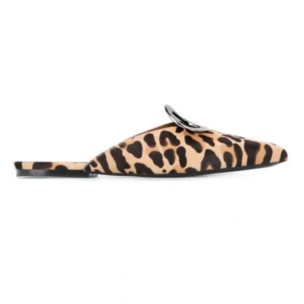 Proenza Schouler Leopard Mules Slides Size 38.5 - Picture 5 of 5